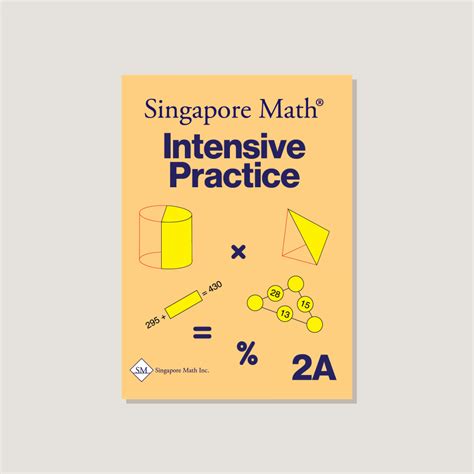 singapore math intensive practice 2a pdf